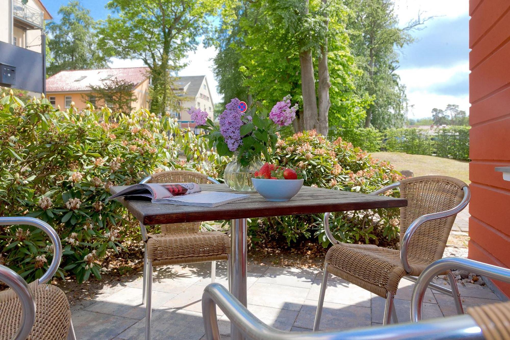 Villa San Remo Heringsdorf  Buitenkant foto